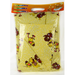 Бебешко спално бельо 100% Памук - Пате 